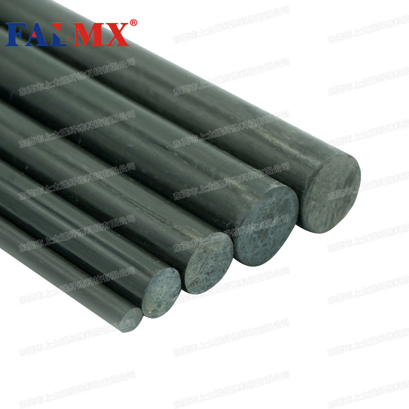 Carbon fiber solid rod